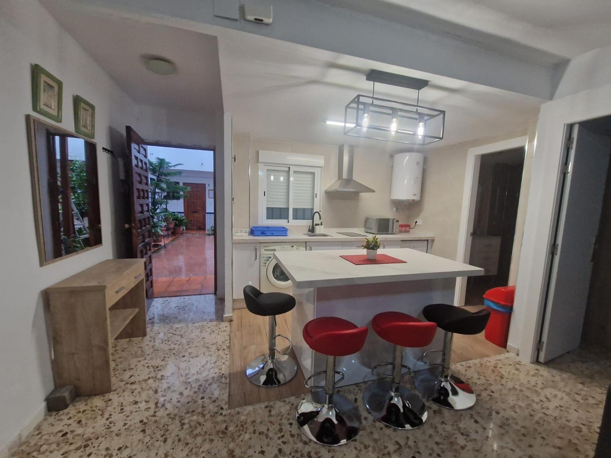 Apartamentos En Patio Cordobes San Basilio กอร์โดบา ภายนอก รูปภาพ