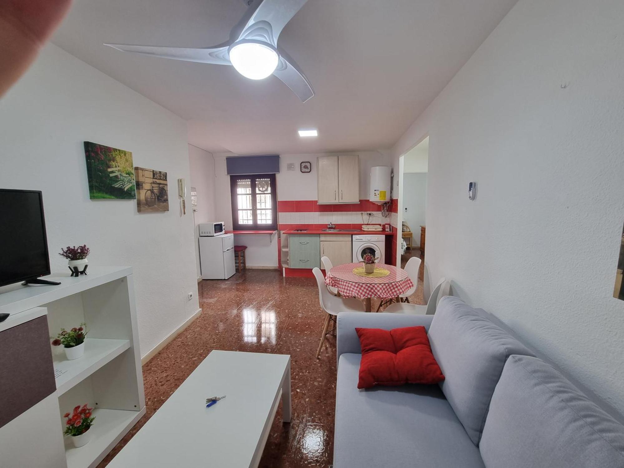 Apartamentos En Patio Cordobes San Basilio กอร์โดบา ภายนอก รูปภาพ